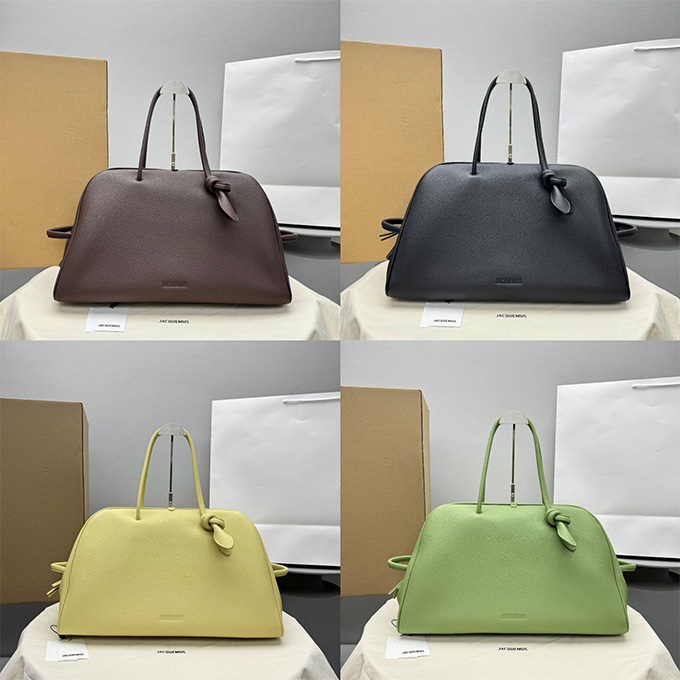 jacquemus le turismo leather shoulder bag